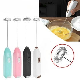 Mini mélangeur électrique fouet à café mousseur fouet batteur à oeufs