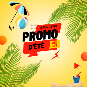 promotion d'été 